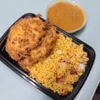 Best Roast Pork Egg Foo Young 叉烧蓉蛋 in Oceanside, NY