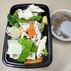 Best Steam Chicken Mixed Vegetable 水煮杂菜鸡 in Oceanside, NY