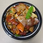 Best Roast Pork w. Mushroom 蘑菇叉烧 in Oceanside, NY