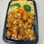 Best Chicken w. Orange Flavor 陈皮鸡 in Oceanside, NY